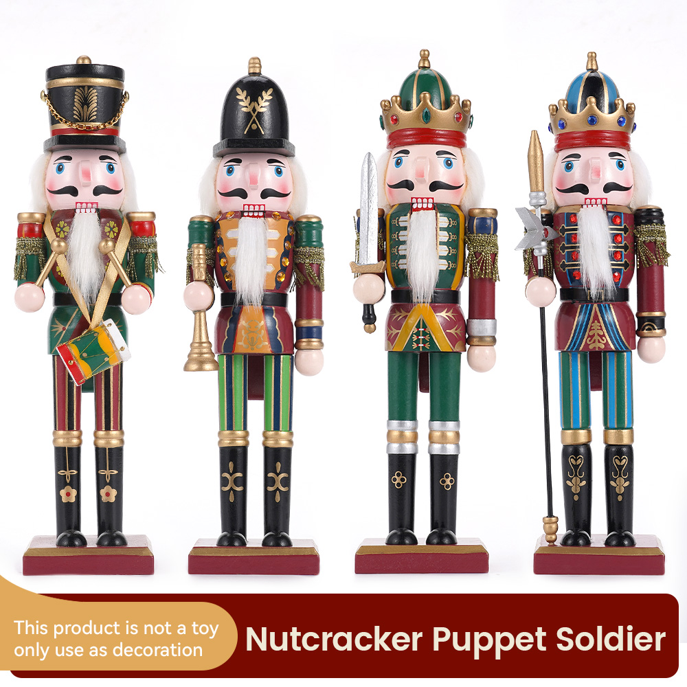 30CM Wooden Nutcracker Christm - Nutcracker Figurine avis et prix
