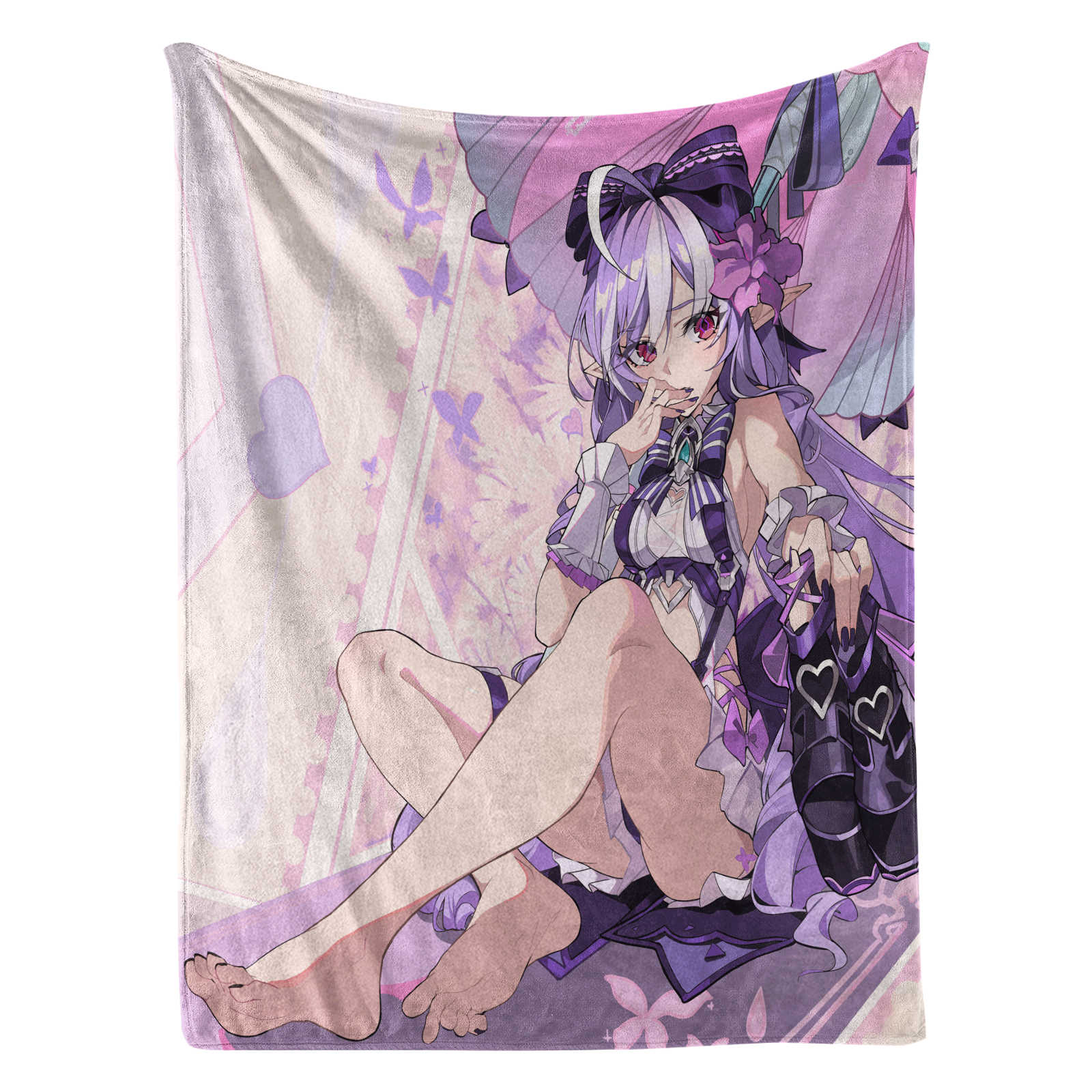 Cartoon Zenless Zone Zero  Fla - Christmas Throw Blanket avis et prix