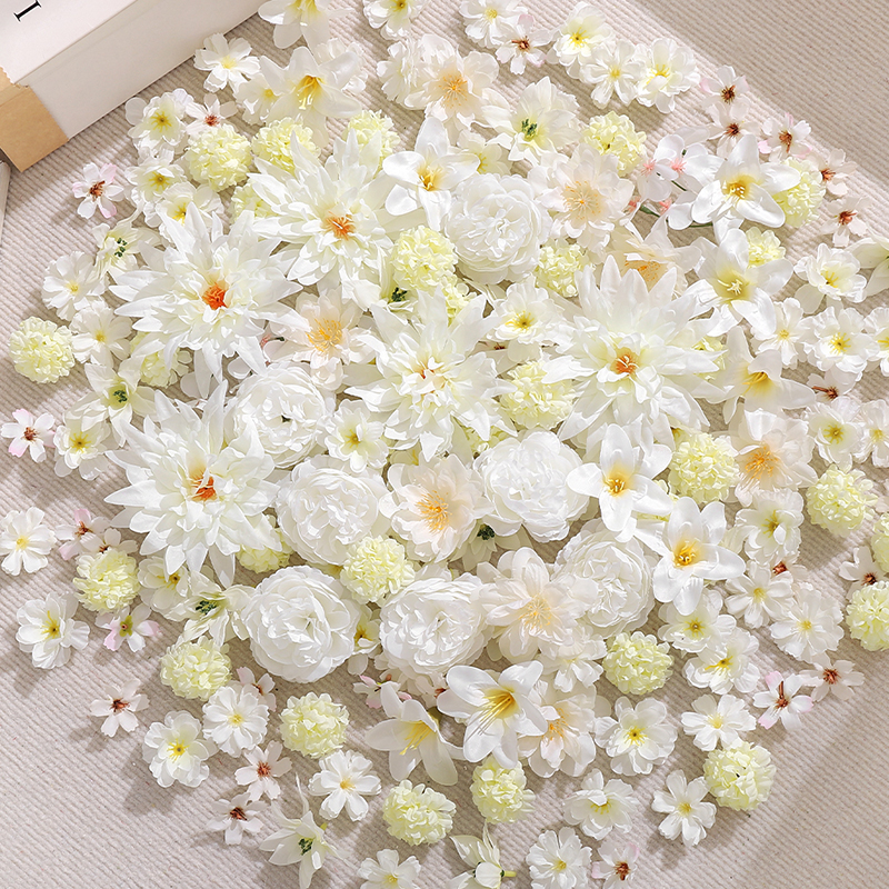 20/50Pcs Mix White Artificial  - Christmas Wreath Fake avis et prix
