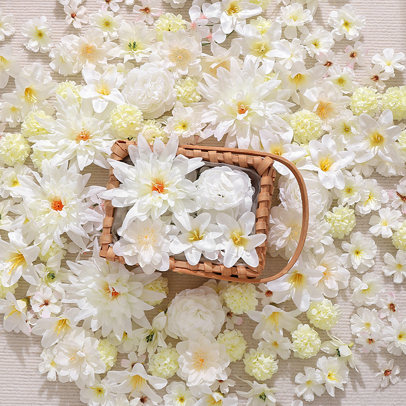 20/50Pcs Mix White Artificial  - Christmas Wreath Fake avis et prix