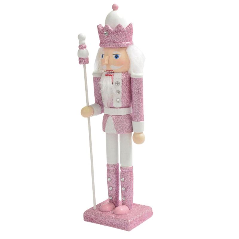 AT16 30cm Pink Wooden Nutcrack - Nutcracker Figurine avis et prix