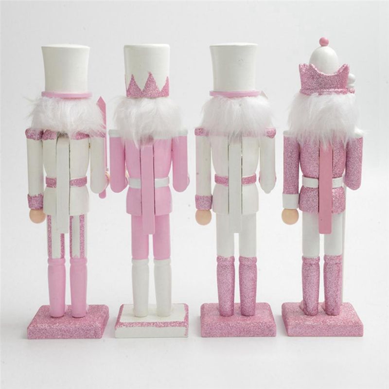 AT16 30cm Pink Wooden Nutcrack - Nutcracker Figurine avis et prix