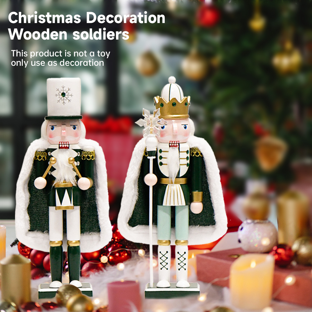 30CM Nutcracker snowflake cape - Nutcracker Figurine avis et prix