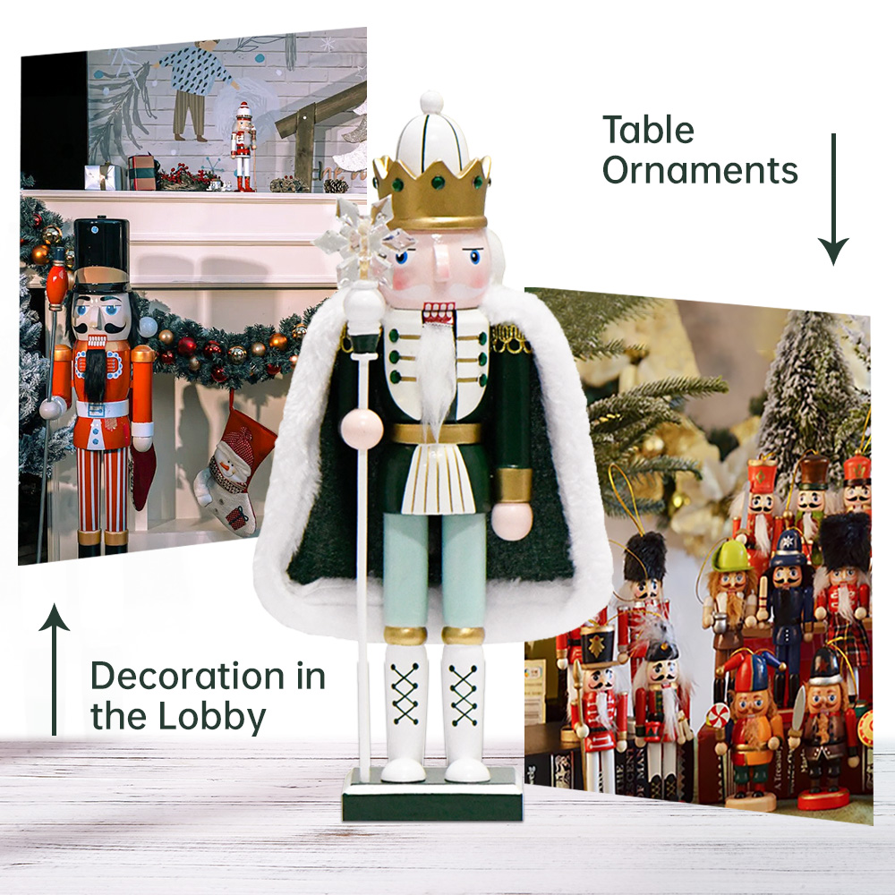 30CM Nutcracker snowflake cape - Nutcracker Figurine avis et prix