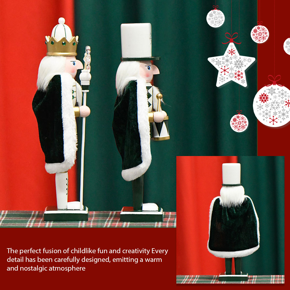 30CM Nutcracker snowflake cape - Nutcracker Figurine avis et prix