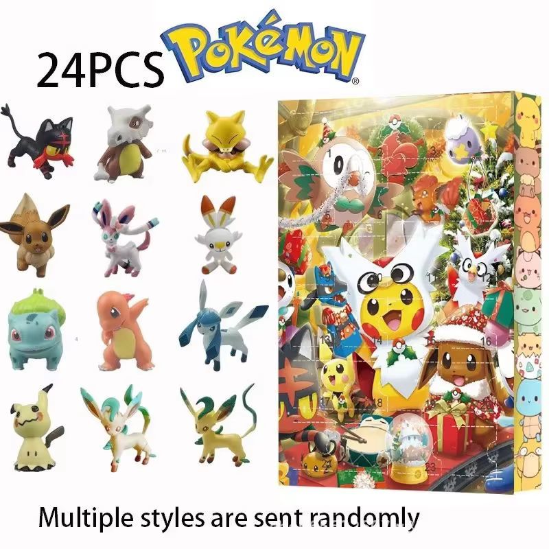 Pokemon 24 Days Christmas Coun - Advent Calendar Gift avis et prix