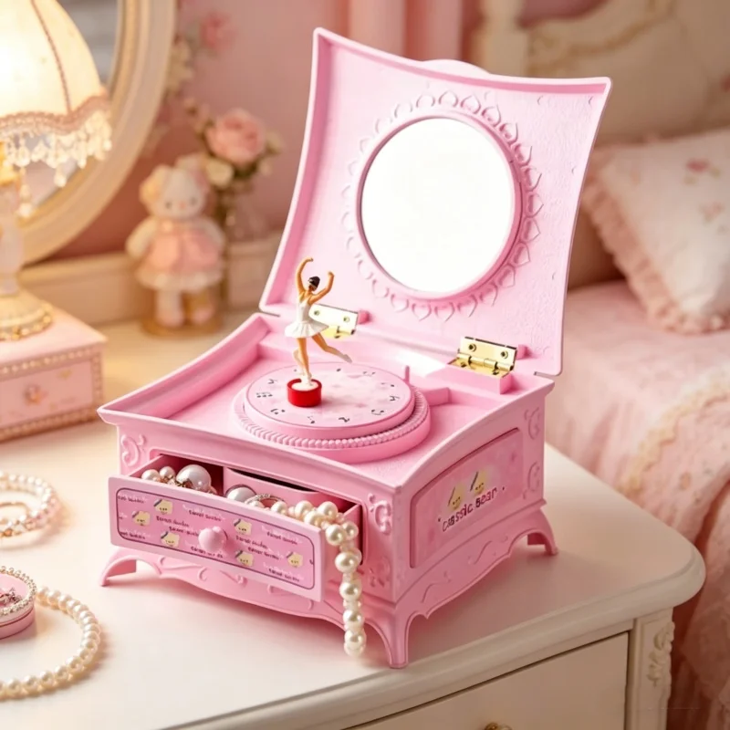 Classic Rotating Ballerina Mus - Snow Globe Musical avis et prix