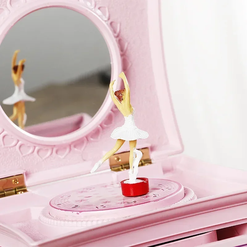 Classic Rotating Ballerina Mus - Snow Globe Musical avis et prix