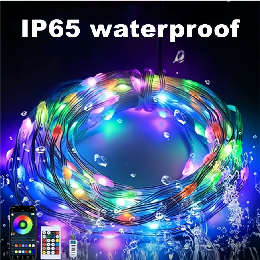 WS2812B LED Light String Smart - Led Fairy String Lights avis et prix