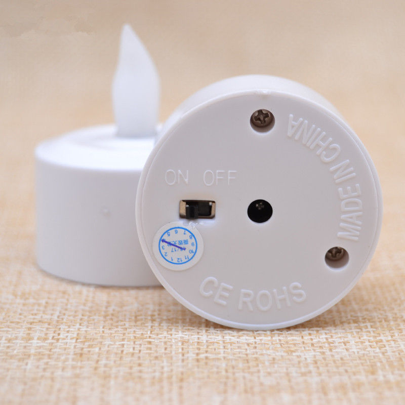 Set of 12 Rechargeable led can - Holiday Candle Set avis et prix