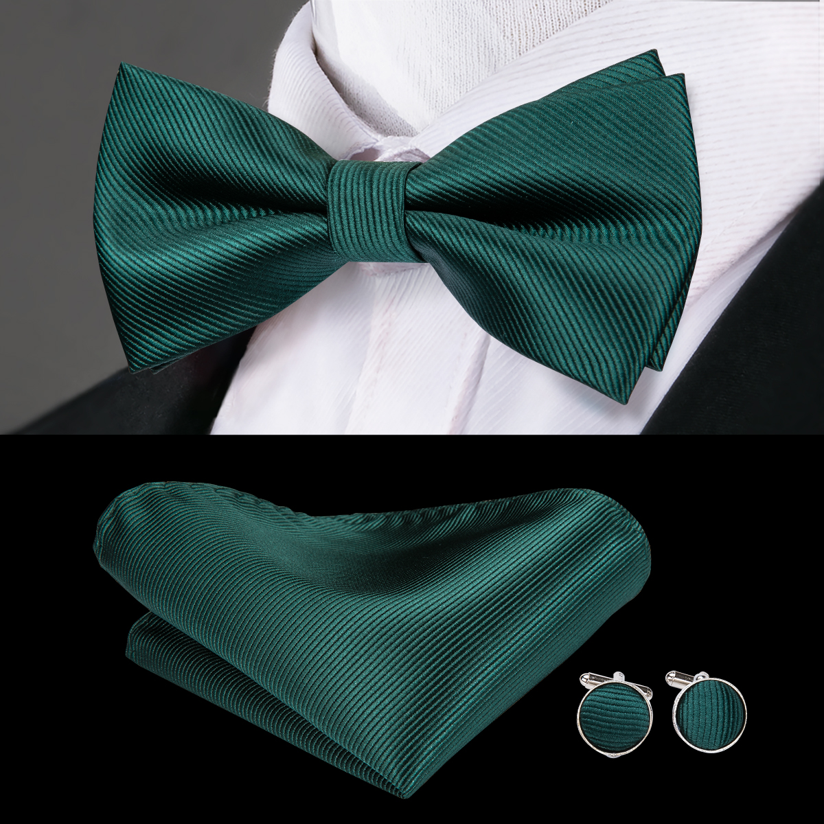 Hi-Tie Christmas Green Bow Tie - Christmas Throw Blanket avis et prix