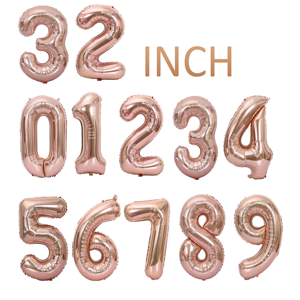 Happy Birthday 32Inch Number F - Tinsel Garland Decoration avis et prix