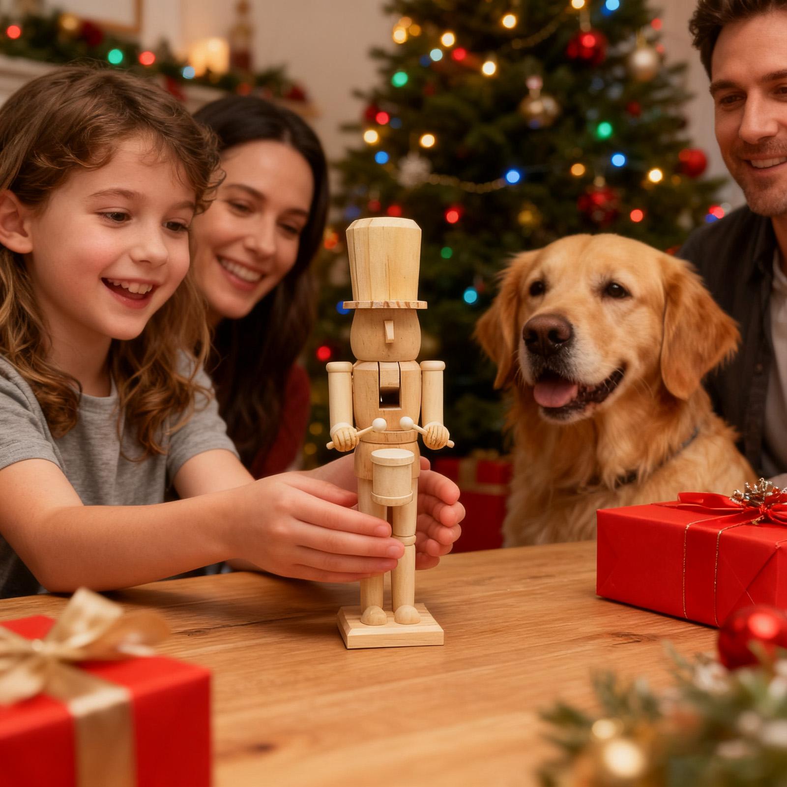Nutcrackers Figures 38cm Woode - Nutcracker Figurine avis et prix