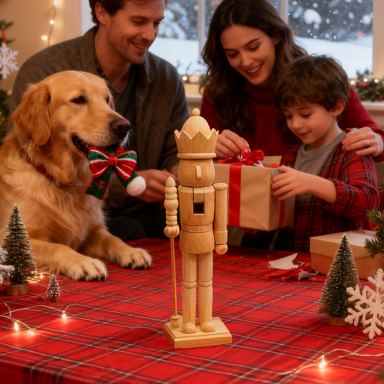 Nutcrackers Figures 38cm Woode - Nutcracker Figurine avis et prix