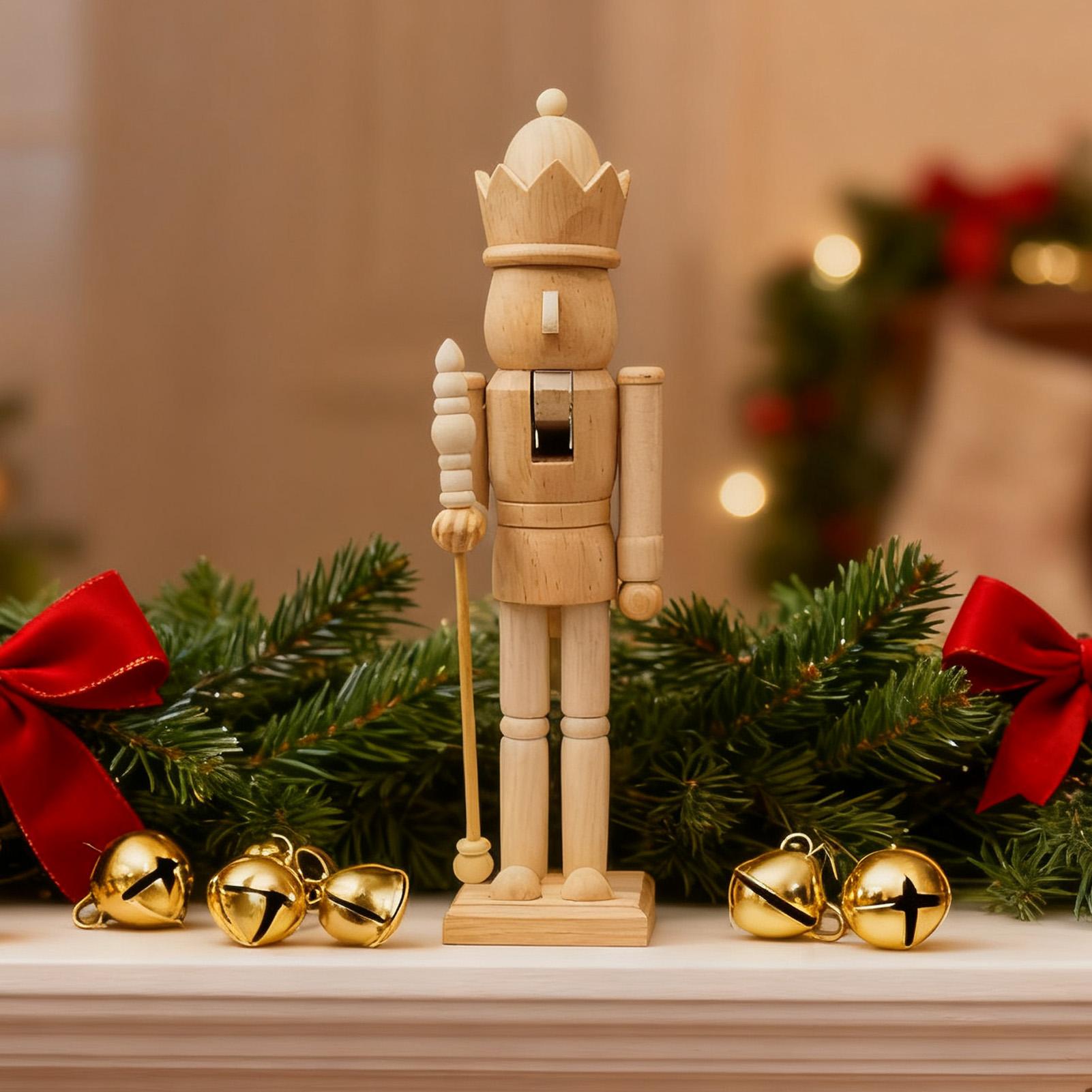 Nutcrackers Figures 38cm Woode - Nutcracker Figurine avis et prix