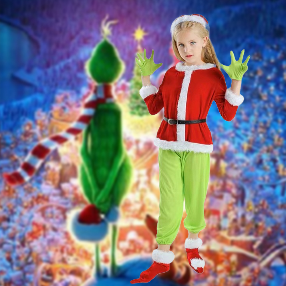 Christmas Family Cosplay Costu - Elf Costume Christmas avis et prix
