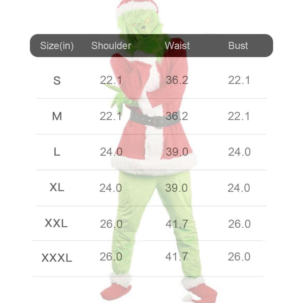 Christmas Family Cosplay Costu - Elf Costume Christmas avis et prix