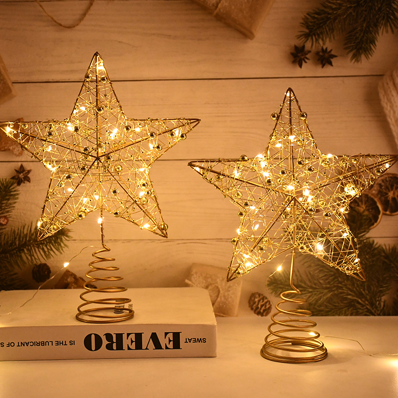 LED Christmas Tree Top Decorat - Star Tree Topper avis et prix