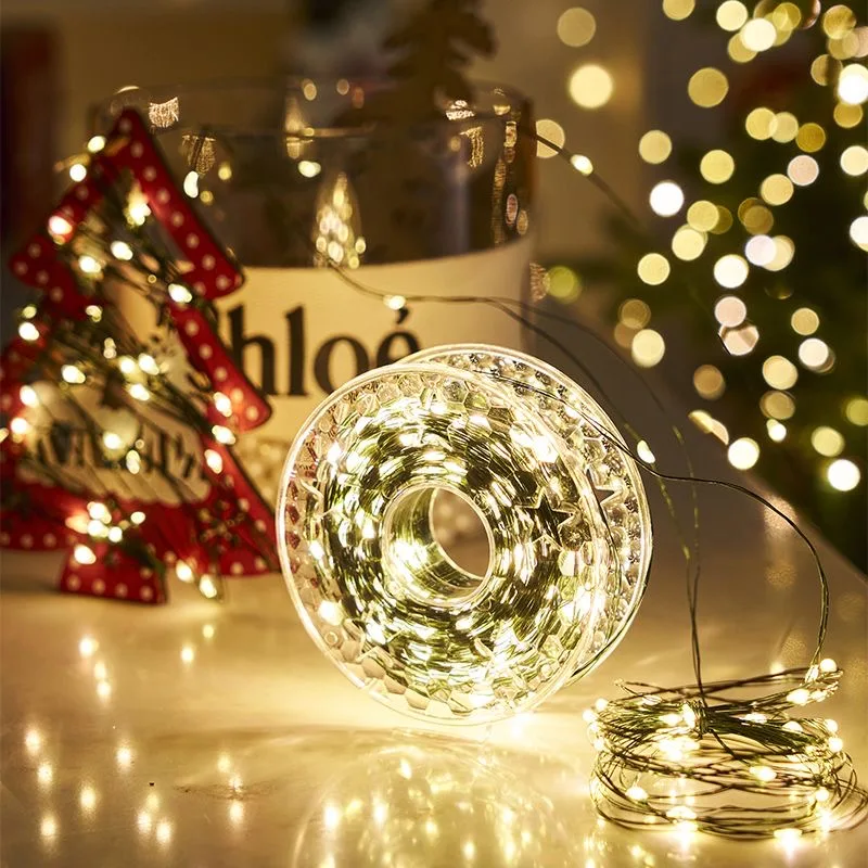 5M/10M/20M LED Copper Wire Str - Led Fairy String Lights avis et prix