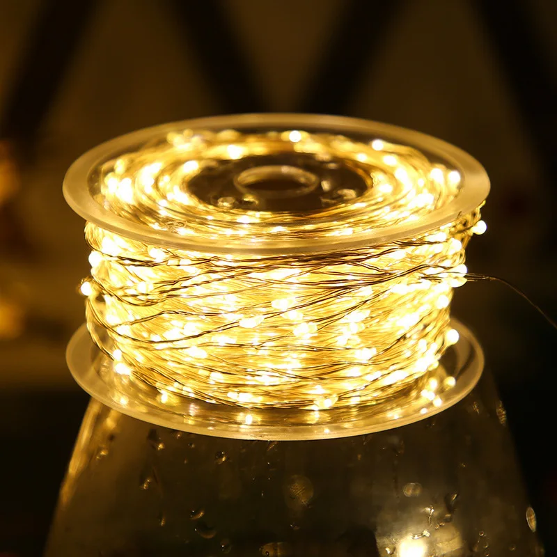 5M/10M/20M LED Copper Wire Str - Led Fairy String Lights avis et prix