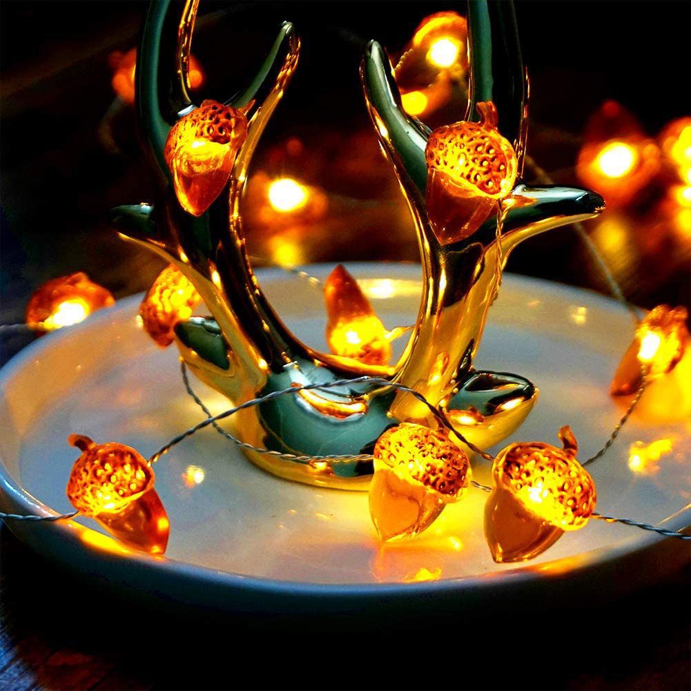 30 LEDs Acorn String Lights Th - Led Fairy String Lights avis et prix