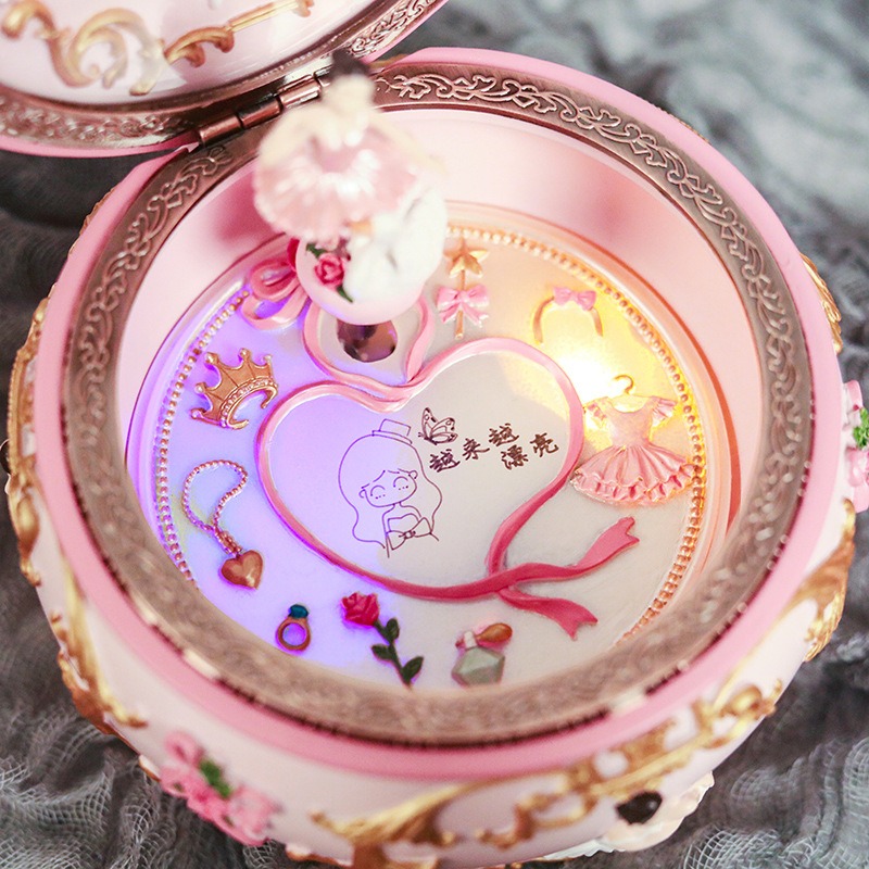 LED Rotating Ballerina Music B - Snow Globe Musical avis et prix