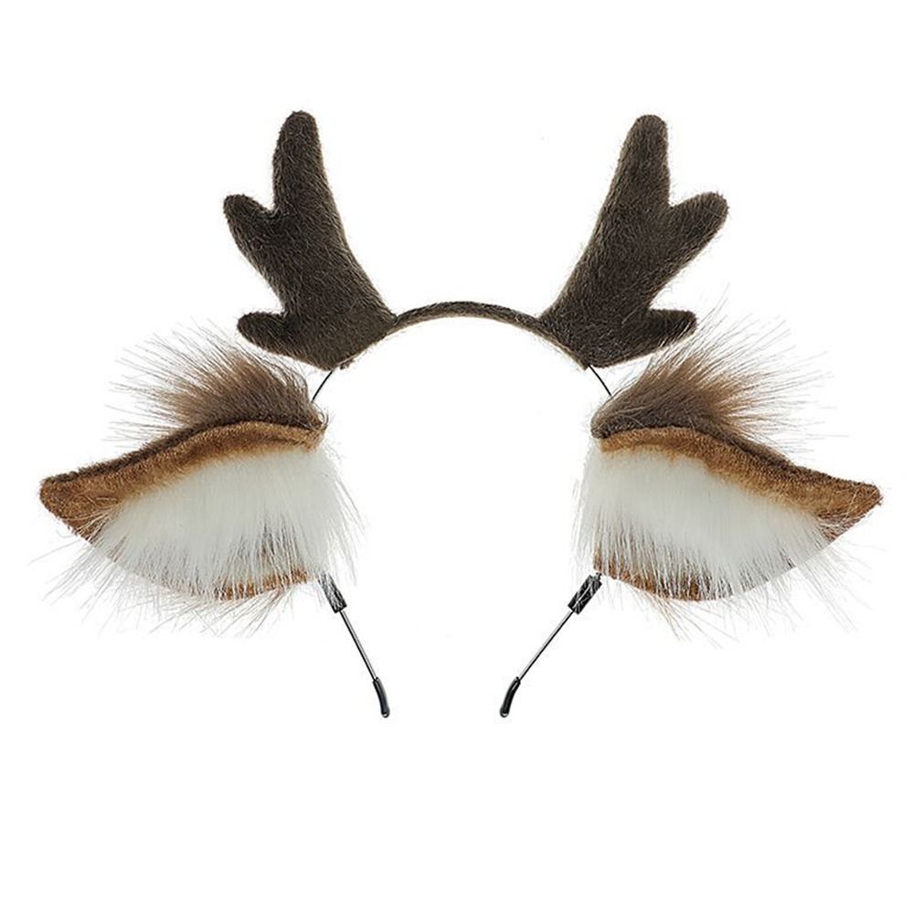 Deer Ears Reindeer Antler Head - Reindeer Antlers Headband avis et prix
