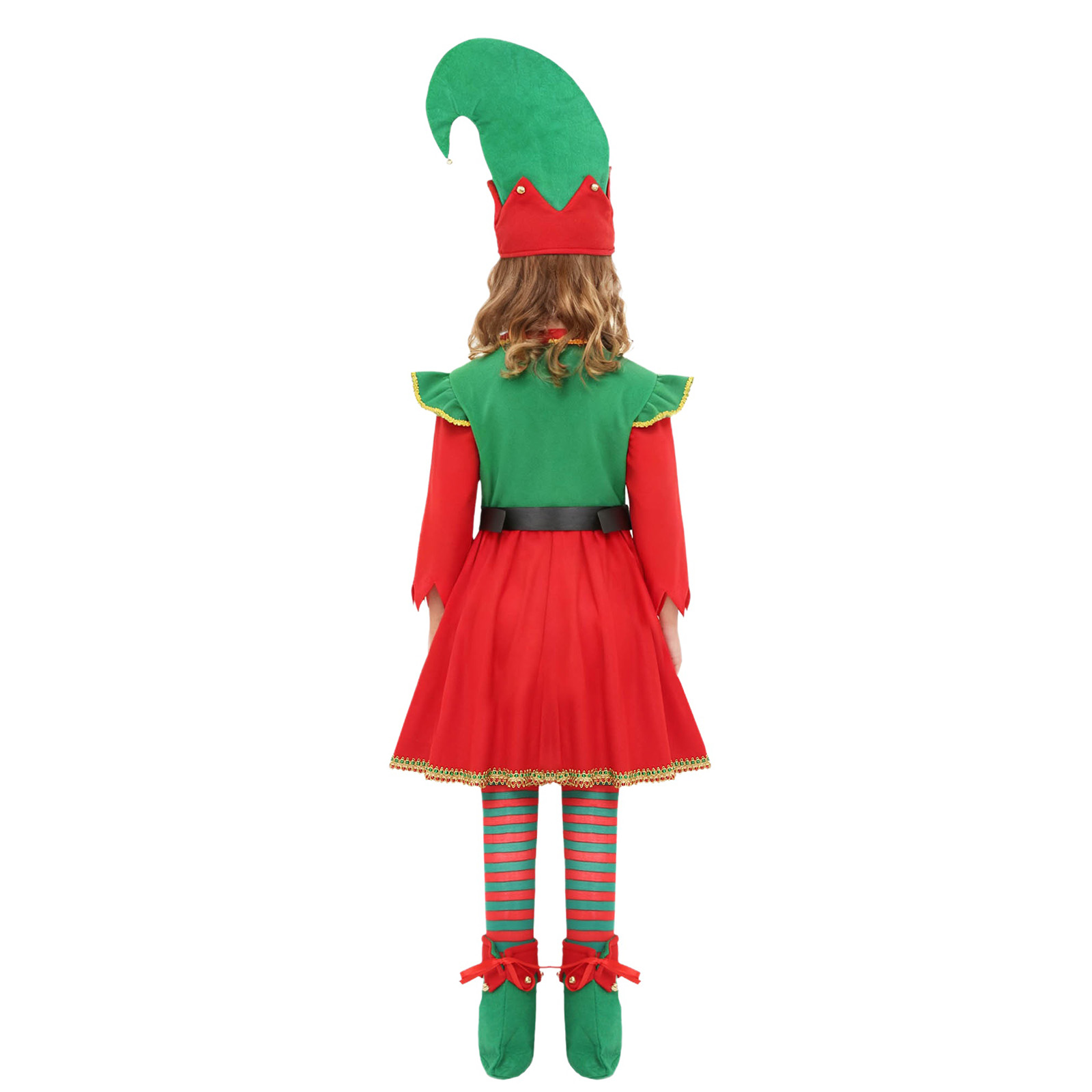 Elf Girl Christmas Costume San - Elf Costume Christmas avis et prix