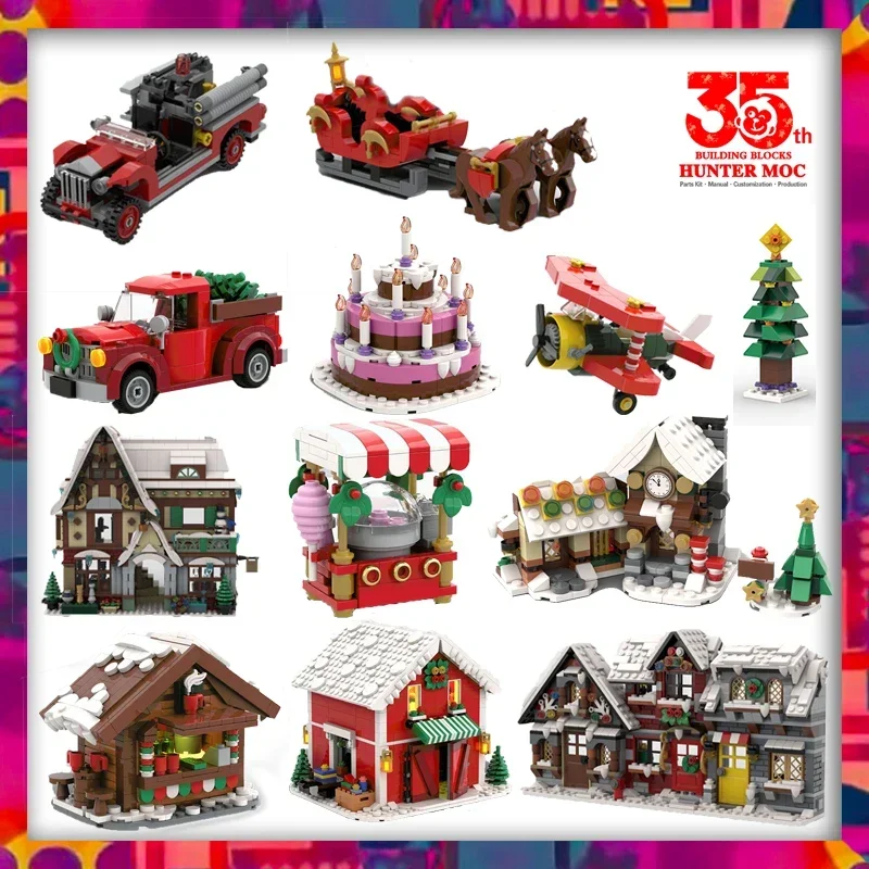 christmas 2023 winter village  - Advent Calendar Gift avis et prix