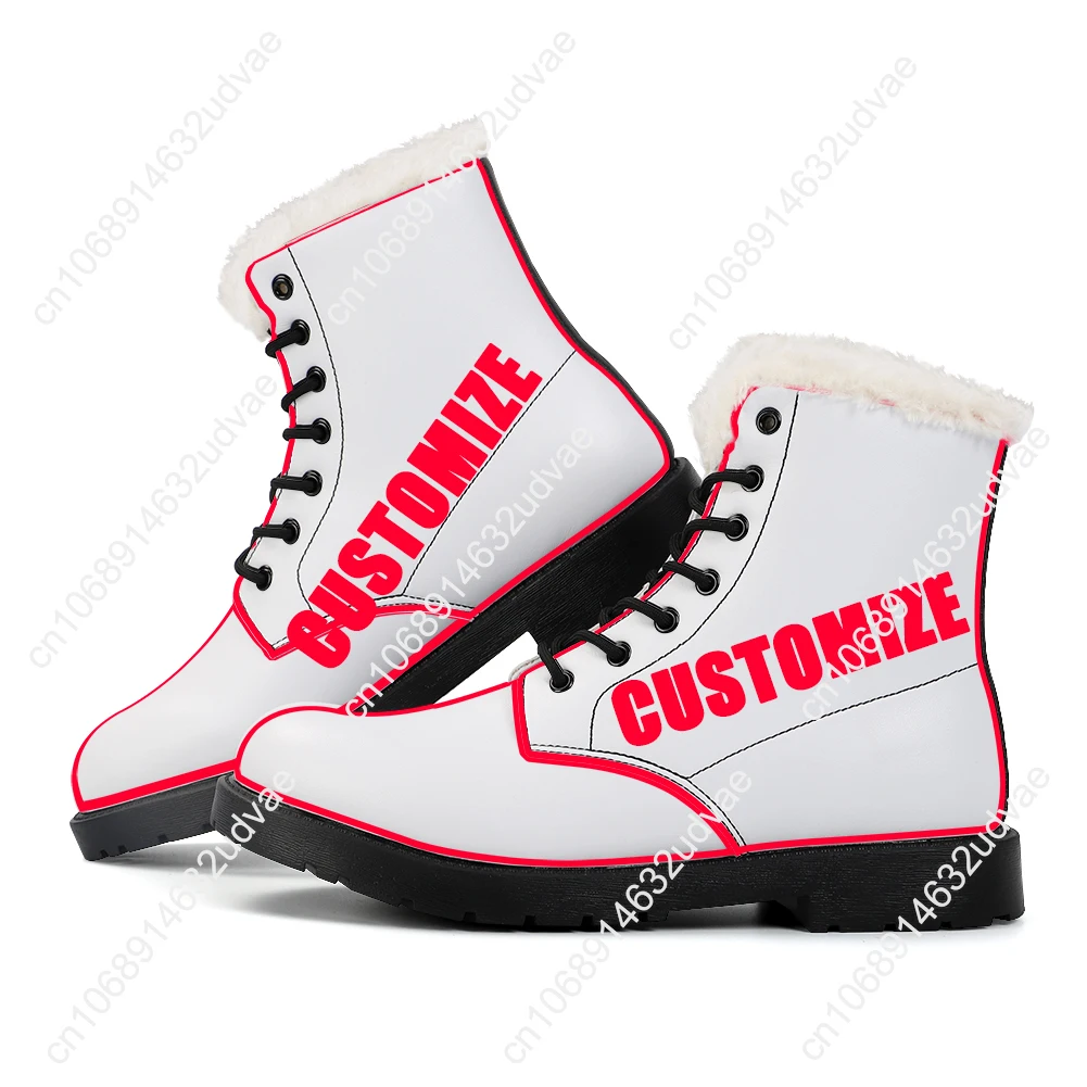 Christmas Plush Boots Mens Wom - Christmas Lights Outdoor avis et prix
