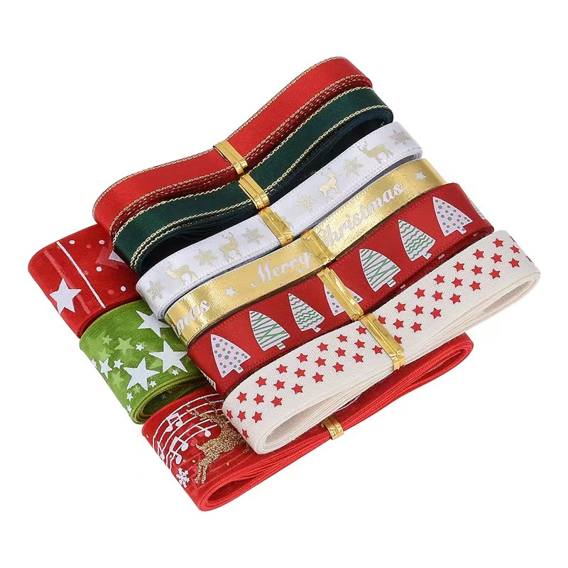 9pcs Christmas Ribbons Set Fes - Gift Box Wrap Set avis et prix