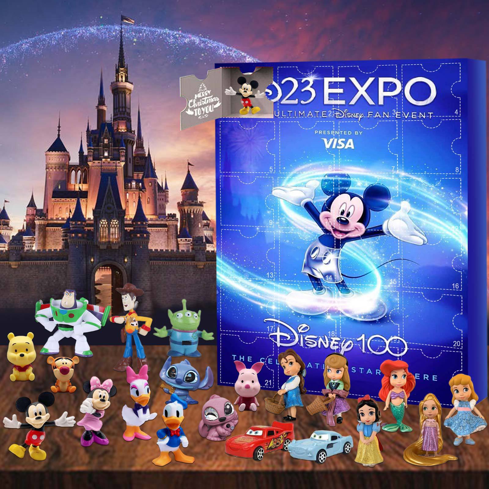 Cartoon Disney Christmas Adven - Advent Calendar Gift avis et prix