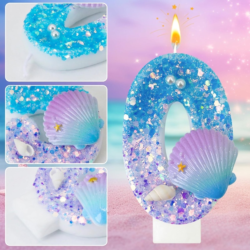 0-9 free combination digital c - Holiday Candle Set avis et prix
