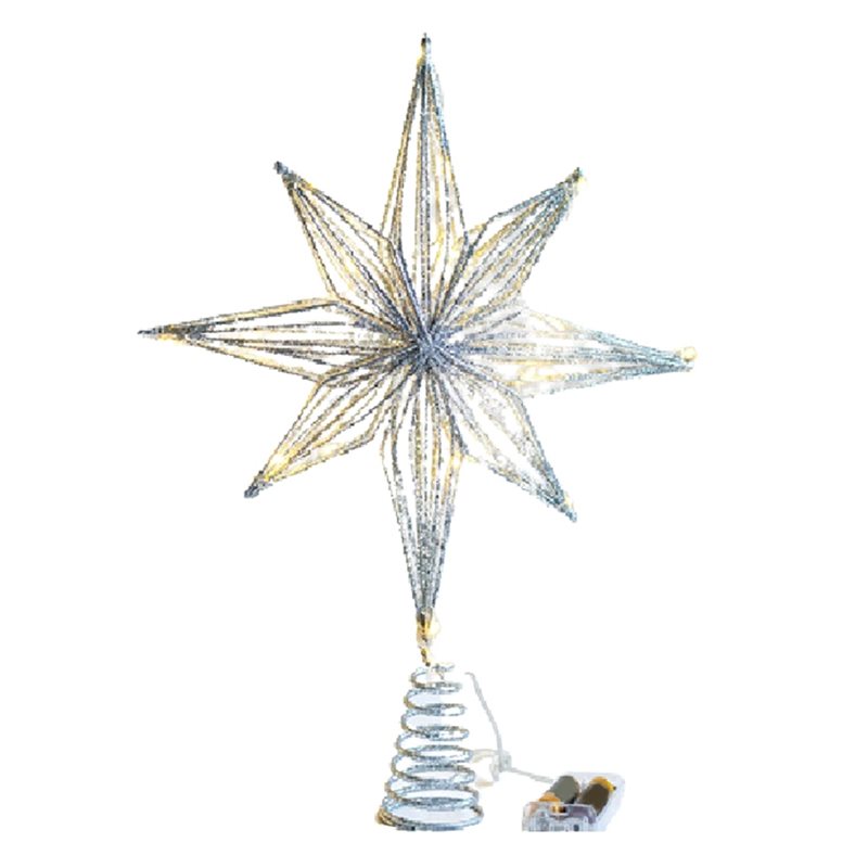 【LAST CHANCE】2X Christmas Tree - Star Tree Topper avis et prix