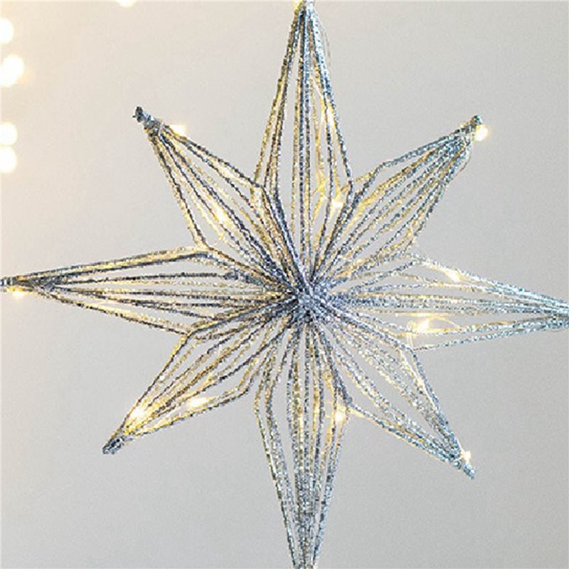 【LAST CHANCE】2X Christmas Tree - Star Tree Topper avis et prix