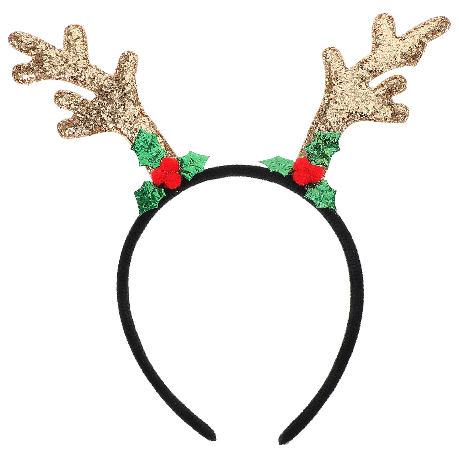 Antler Headband Dark Deer Horn - Reindeer Antlers Headband avis et prix