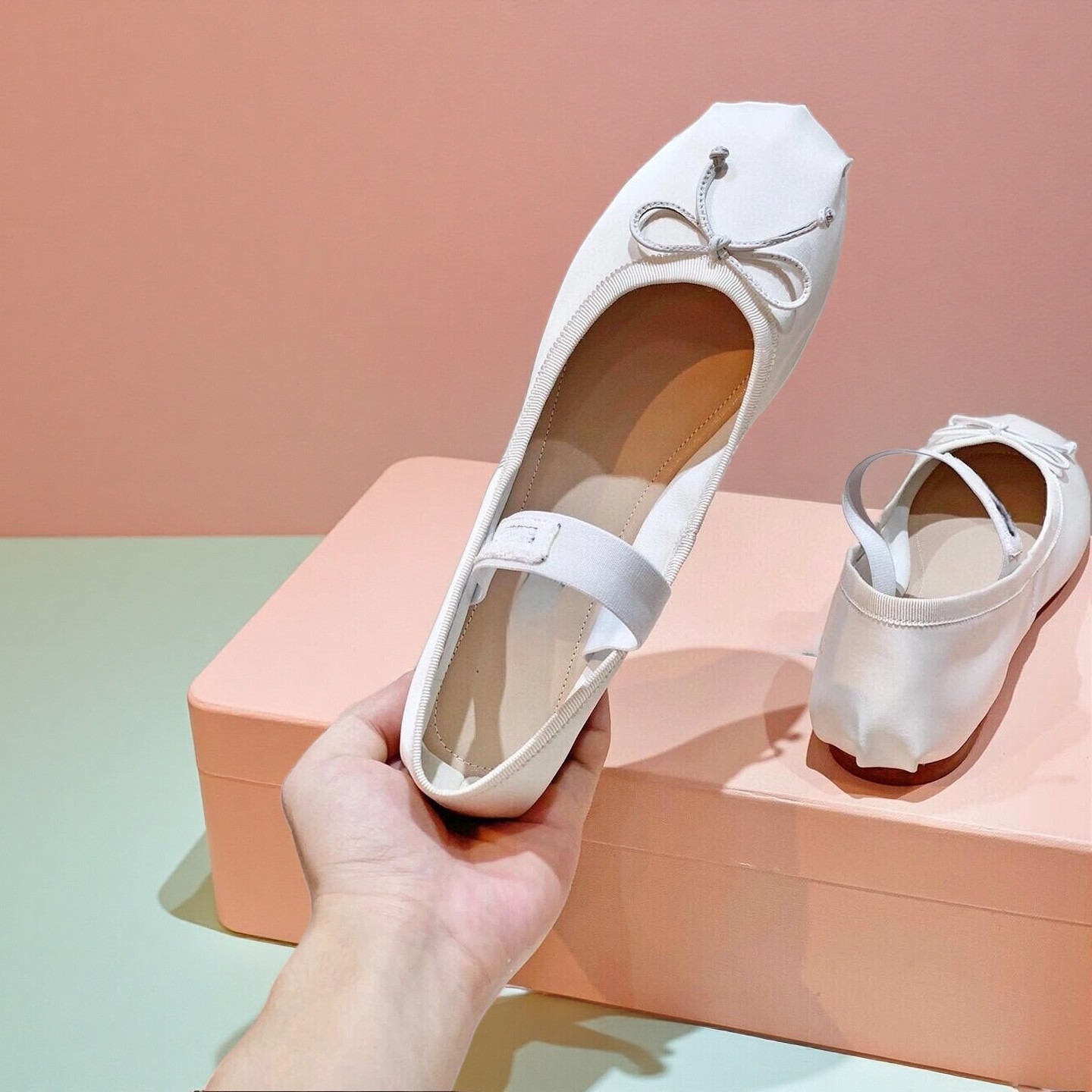 Luxury Ballet Flats, Women's P - Ribbon Bow Gift avis et prix