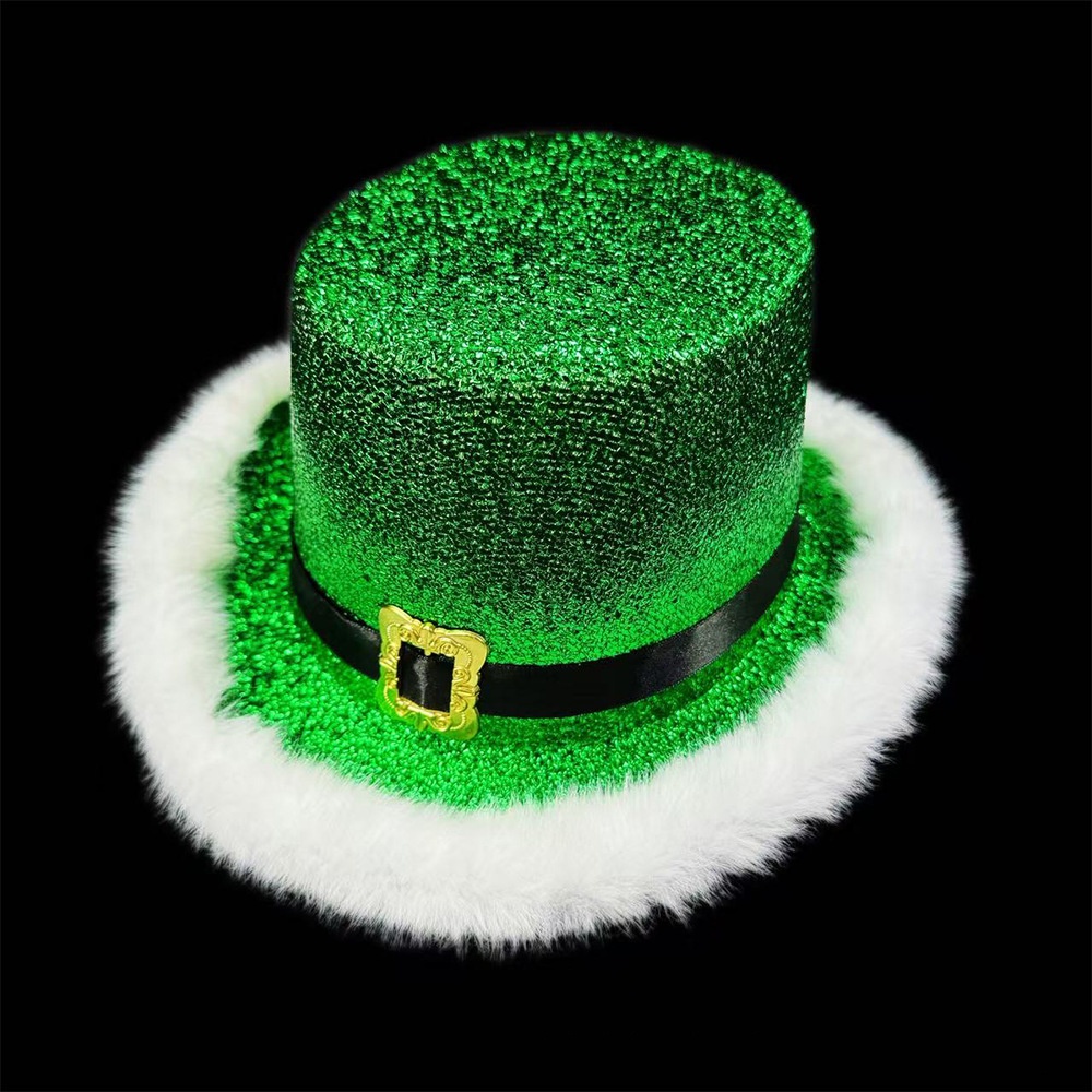 Santa Claus Cap  Shiny Glitter - Santa Hat Plush avis et prix