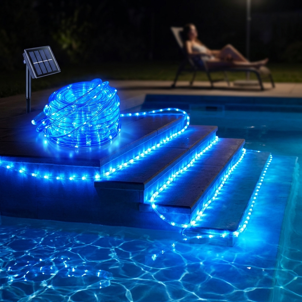 Outdoor Solar LED String Light - Led Fairy String Lights avis et prix