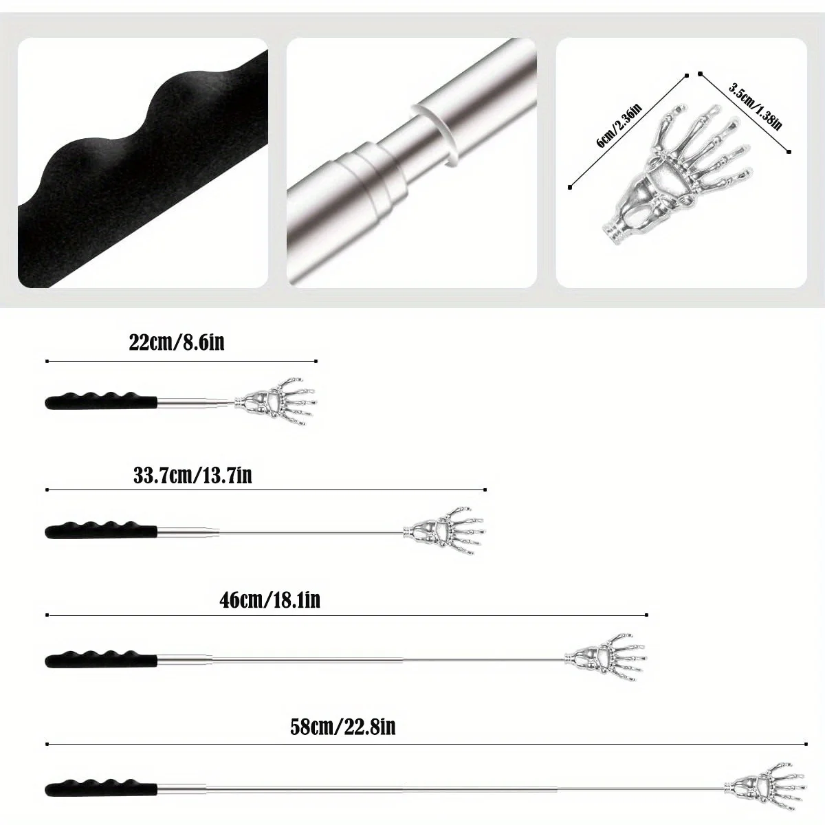 Upgraded Back Scratcher Massag - Christmas Stocking Hanging avis et prix