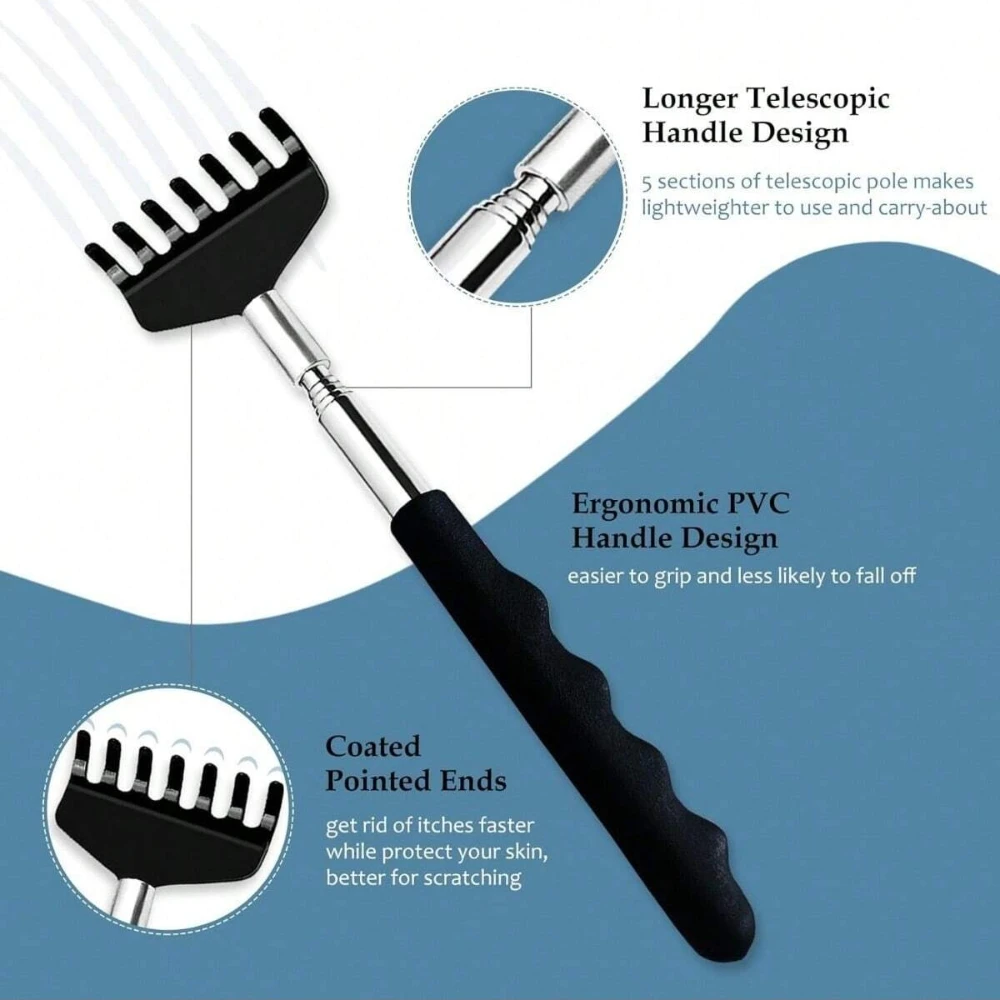 Upgraded Back Scratcher Massag - Christmas Stocking Hanging avis et prix