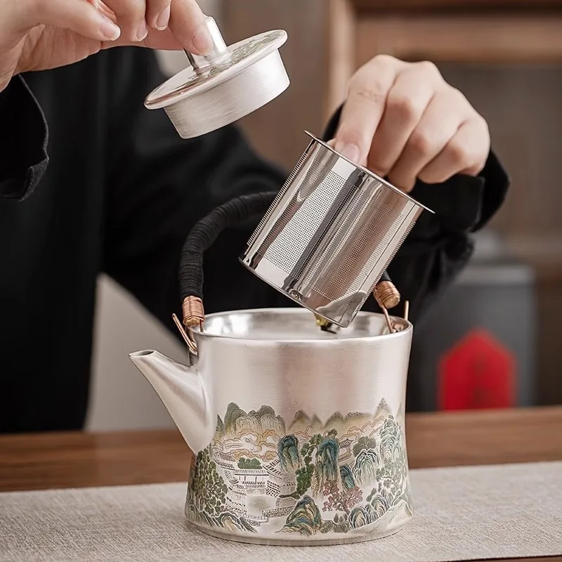 Z30- Liu Yin one pot two cups  - Gift Box Wrap Set avis et prix
