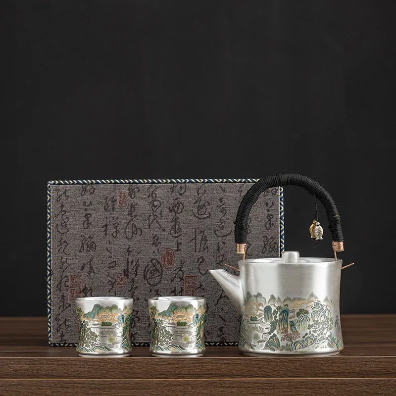 Z30- Liu Yin one pot two cups  - Gift Box Wrap Set avis et prix