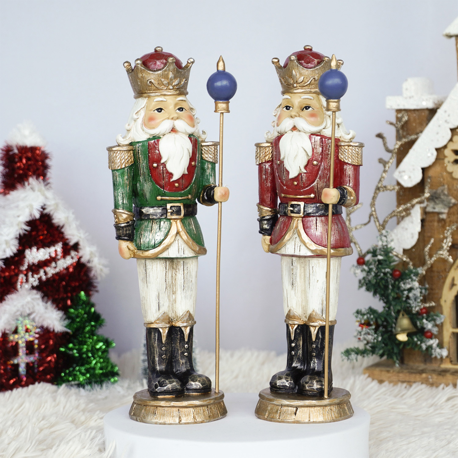 10 Inch Resin Christmas Nutcra - Nutcracker Figurine avis et prix