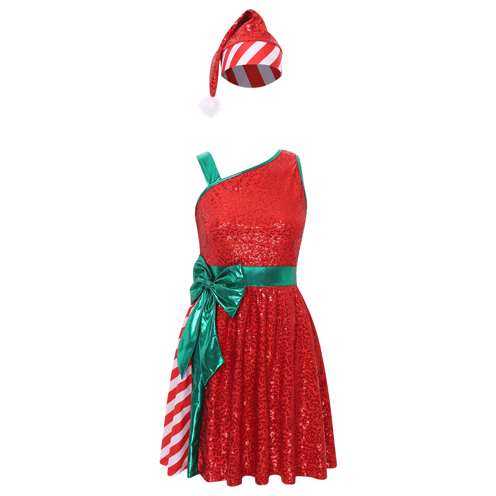 Christmas Santa Claus Dress El - Elf Costume Christmas avis et prix