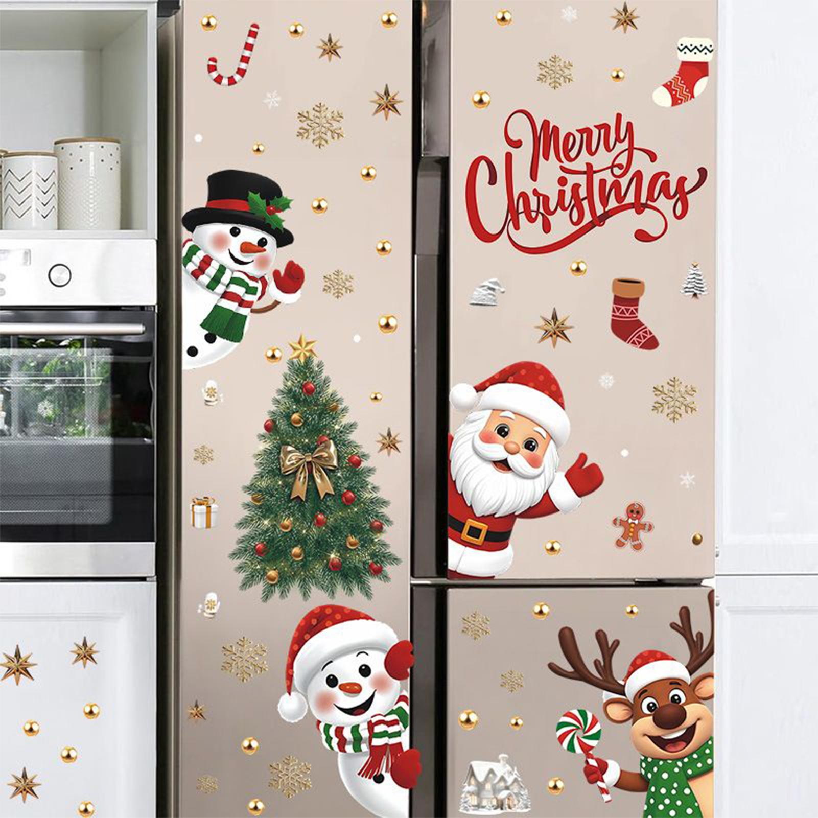 Christmas Window Decals Holida - Snowflake Window Decal avis et prix