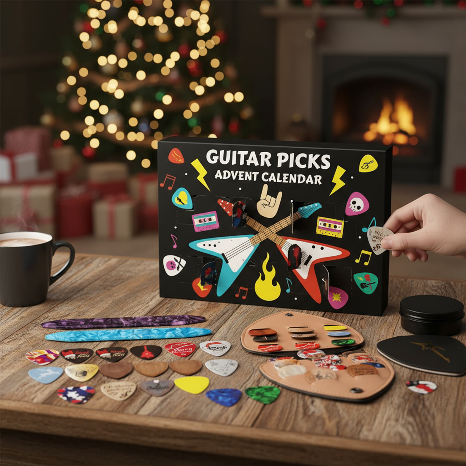 Guitar Picks Advent Calendar 2 - Advent Calendar Gift avis et prix