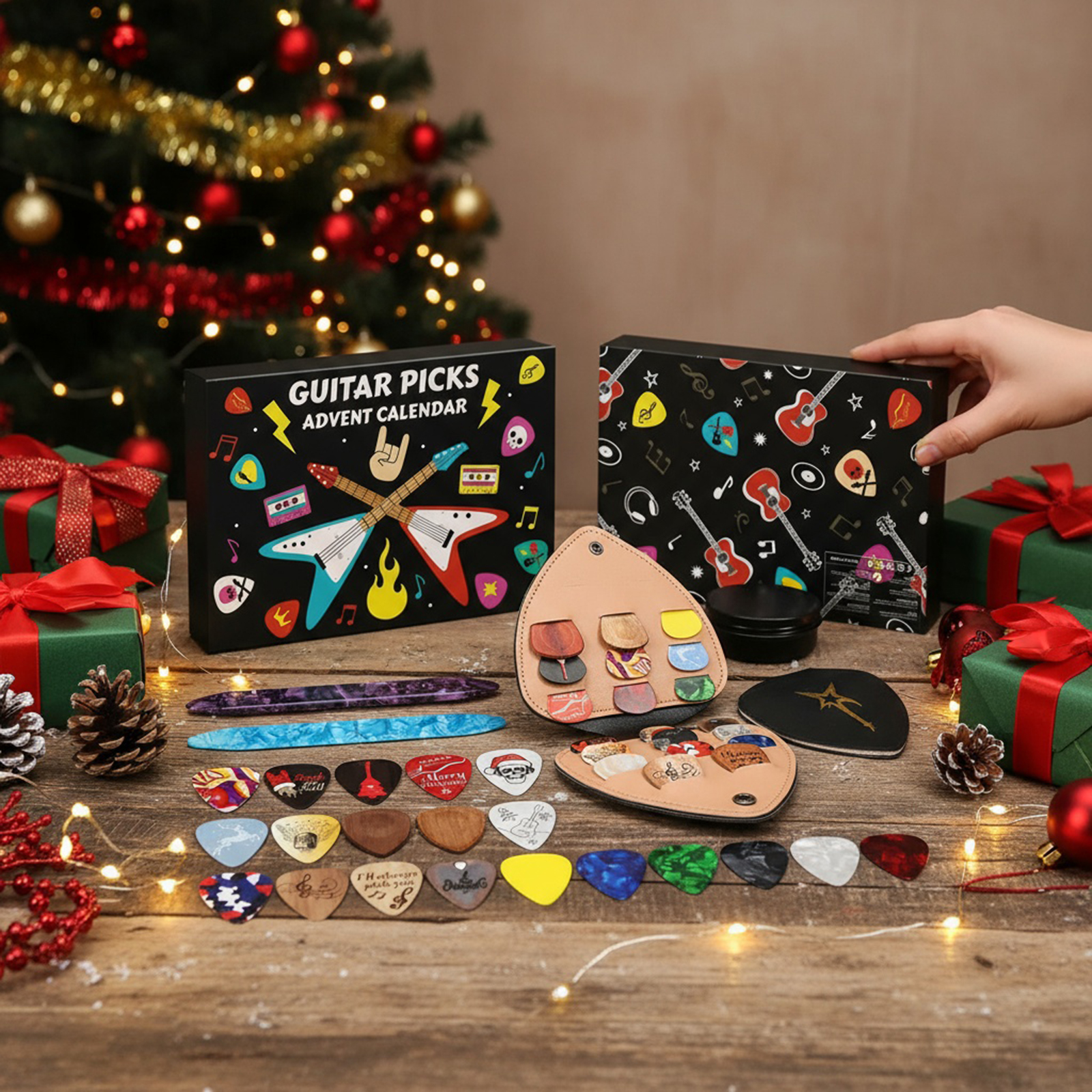 Guitar Picks Advent Calendar 2 - Advent Calendar Gift avis et prix
