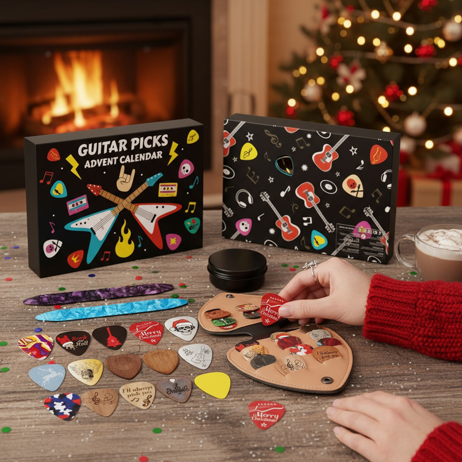Guitar Picks Advent Calendar 2 - Advent Calendar Gift avis et prix