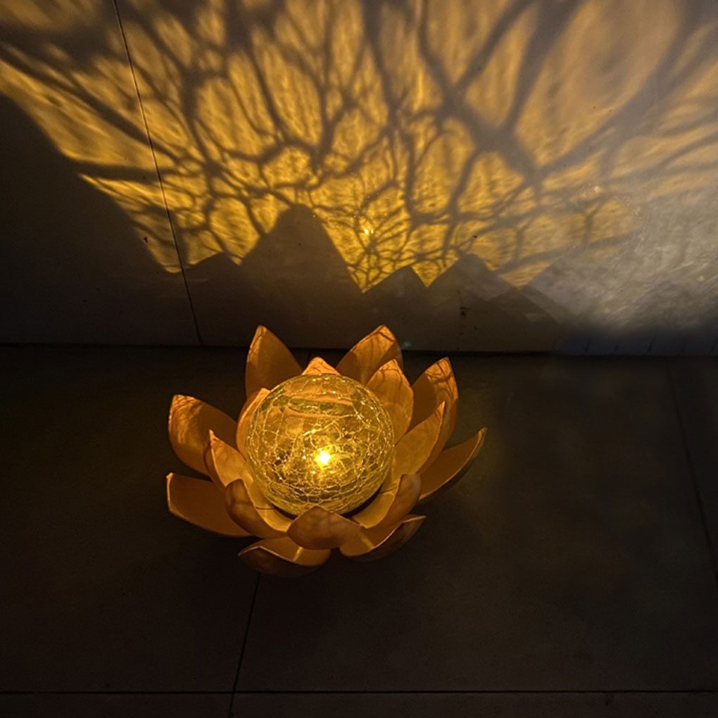 Lotus Shaped Garden Solar Ligh - Christmas Lights Outdoor avis et prix